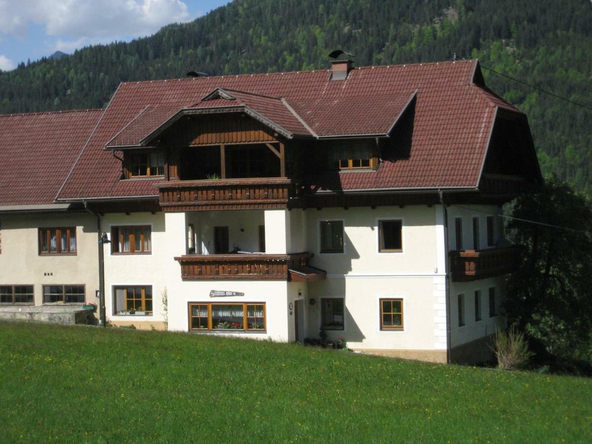 Ferienhaus Enzi Weissbriach Exteriör bild