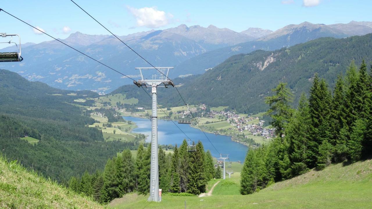 Ferienhaus Enzi Weissbriach Exteriör bild