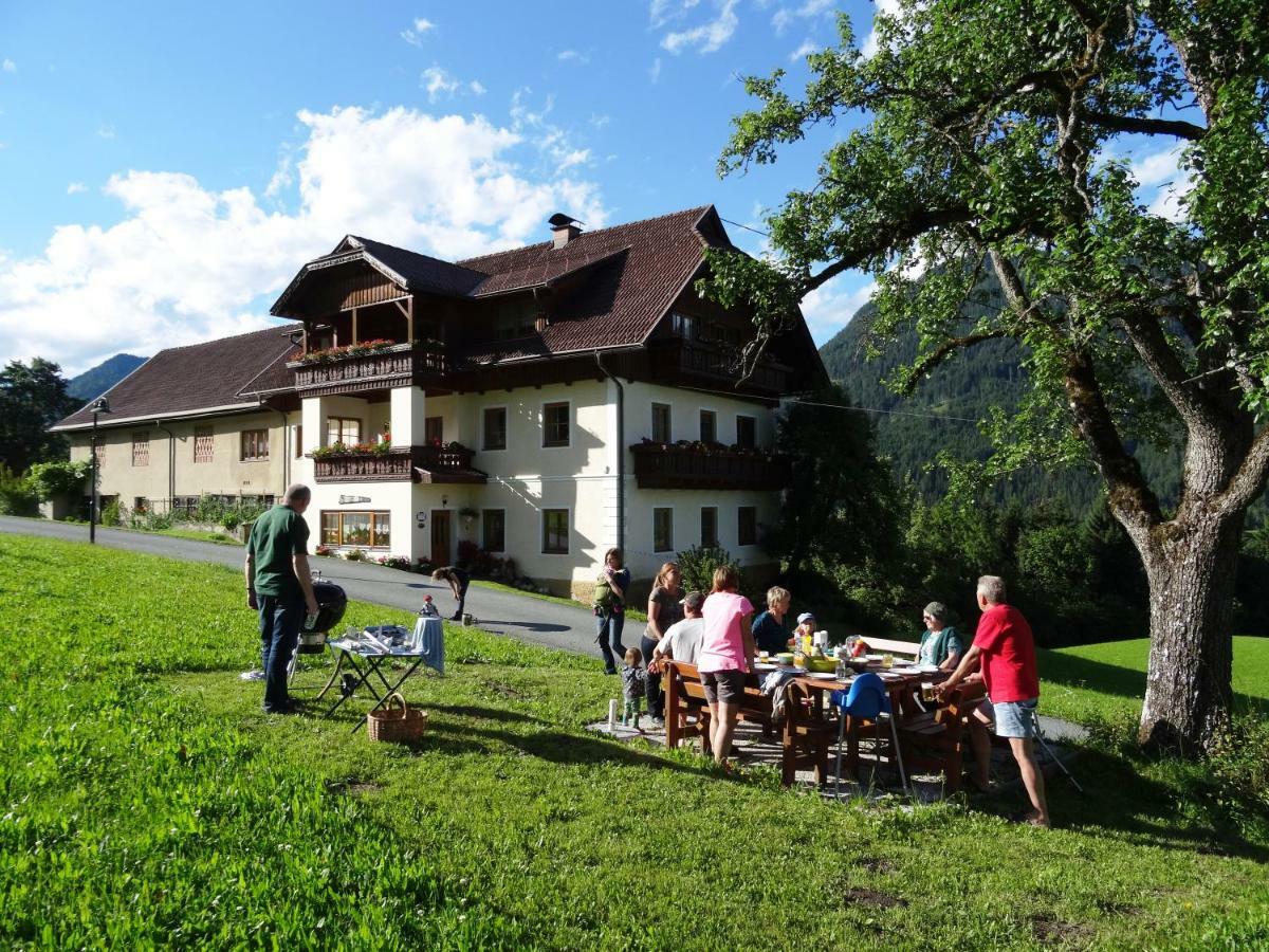 Ferienhaus Enzi Weissbriach Exteriör bild