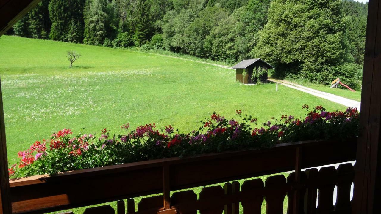 Ferienhaus Enzi Weissbriach Exteriör bild